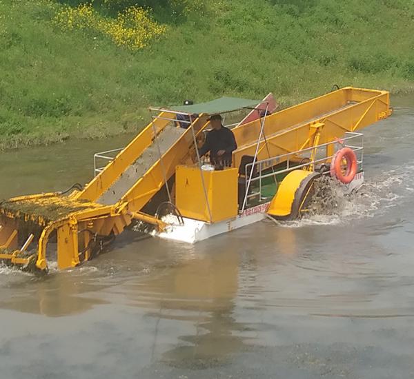 Cheap Small Easy Operate Lake Weed Removal Machine For Waterweed for sale