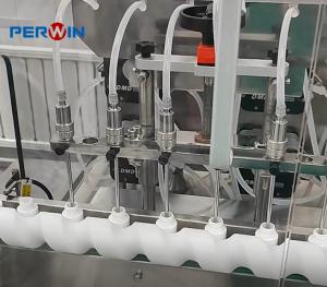 Efficient Vial Filling Line with Safety Features and Customization Choices