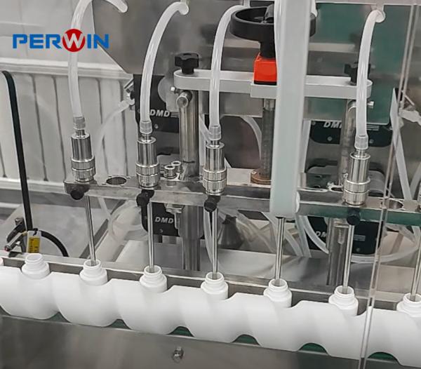 Cheap Efficient Vial Filling Line with Safety Features and Customization Choices for sale