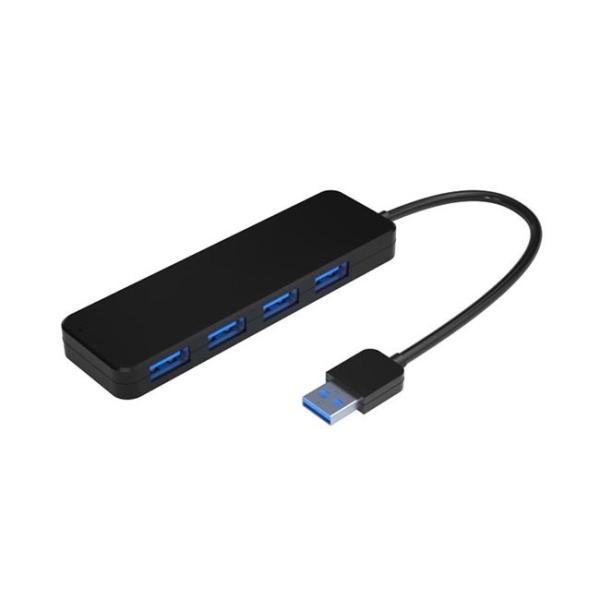 Cheap 60cm 120cm 4 Port Usb 3.0 Splitter Usb 3.0 Hub Power Adapter for sale