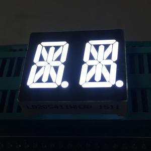 Best Ultra Bright White 0.54&quot; 14 Segment Led Display Dual Digit common anode For Instrument Panel wholesale