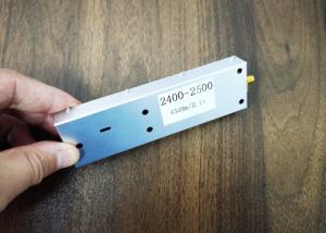 Best 2.5dB 2.4G RF Power Amplifier Module RF Jamming Module 100g ≤2ns Group Delay wholesale