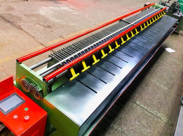 Cheap Automatic Gabion Box Machine 2-4m Mesh Width 2-4mm PLC Control System for sale