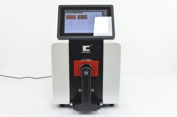 Cheap Color Measurement Benchtop Spectrophotometer With Dual Light Path Sensor Array And Concave Grating for sale