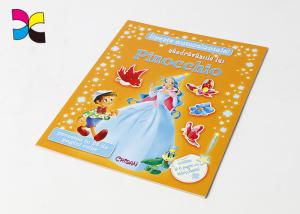 CMYK Softcover Print Childrens Book Inner Customized Size 128g  157g Matte Lamination