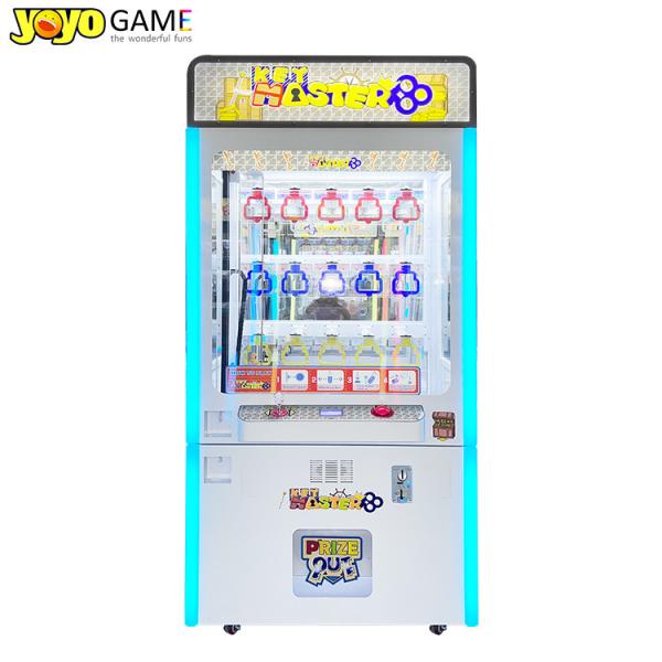 Cheap Golden Skill Crane Credit Card Game from China Manufactory Old Arcade Amusement Machine with Bill Acceptor Key Master for sale