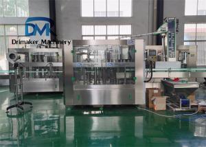 Small Scale Still Water Bottling Machine Stable Running