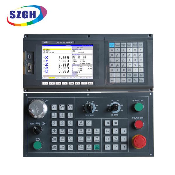 5 Axis Computer Controlled Woodworking Cutting CNC Router Controller Engraving