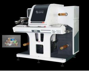 China Power 380v / 40a Laser Label Die Cutter With Air Cooling on sale