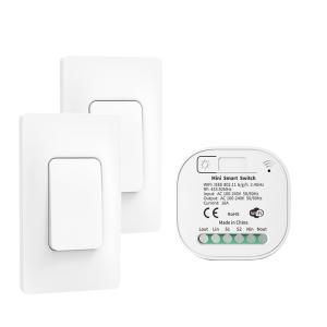 Best Wireless Tuya Smart Switch Set WiFi Remote Controller Timer wholesale