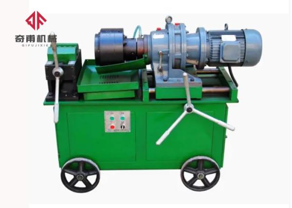 Cheap High Proficiency Parallel Threaded Rebar Thread Rolling Machine Construction Tools for sale