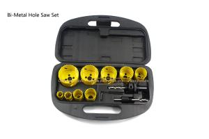 Best 13PC Bi-Metal Hole Saw Kit,Power Tools,Drill Bits wholesale