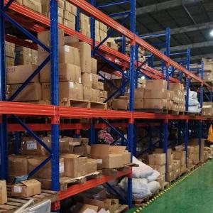 Best 5000kg Logistics Rack Four Layer Selective Pallet Racking System wholesale