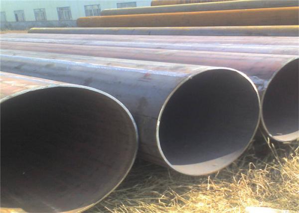 Cheap 21.3mm-660mm OD ERW Steel Pipe EN10219 Standard 1.8mm-22.2mm Wall Thickness for sale