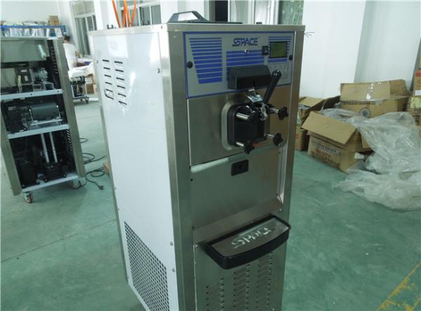 Cheap Professional Commercial Soft Serve Frozen Yogurt Machine Auto Operation for sale