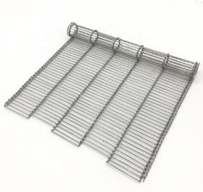 Cheap SUS302 Stainless Steel Flexible Metal Mesh Wire 2 X 2 For Conveyor Belt for sale