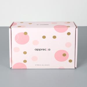Best CMYK Custom Corrugated Shipping Boxes Printing For Cosmetics wholesale