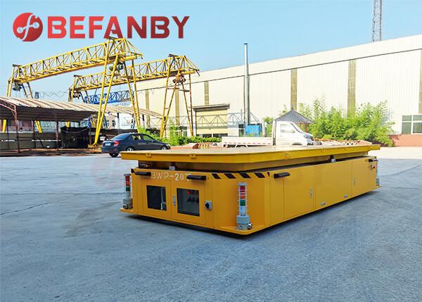 Cheap 20m/Min Laser Navigation Agv For Factory Automation for sale