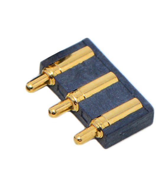Cheap Electronics Spring Loaded Pogo Pin Connector Precision Connection Small Size for sale