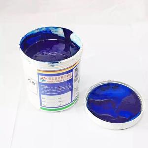 Best High Gloss Screen Printing Consumables UV Ink Pantone Color Chosenable wholesale
