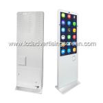 Non Contact POS Payment Interactive Touch Screen Video Call Self Service Kiosk