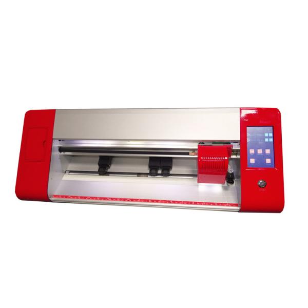 Cheap Auto Contour Vinyl Cutter Plotter By Touch Screen for sale