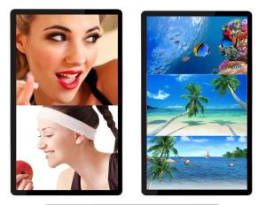 Best 32 Inch Vertical Digital Signage Display Android WiFi Wall Mount wholesale