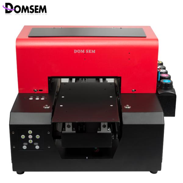 Cheap Automatic A4 UV Flatbed Printer Cell Phone Case Printer 1440×1440 Dpi for sale