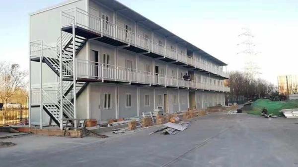 Cheap 20ft 40ft Modular Container House Wind Resistent  Convenient for sale