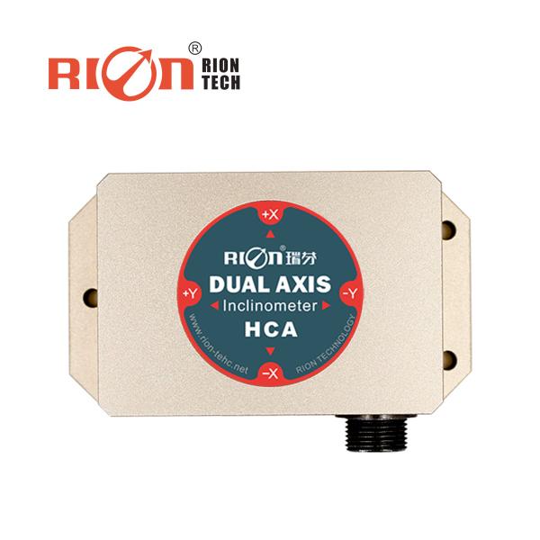 Cheap HCA520 Dual Axis MEMS Linearity Tilt Sensor Inclinometer For Dam for sale