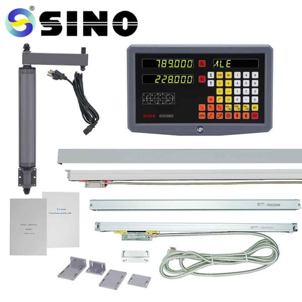 Cheap RoHS 2 Axes Lathe Machine DRO Kit With Green LED Display Module for sale