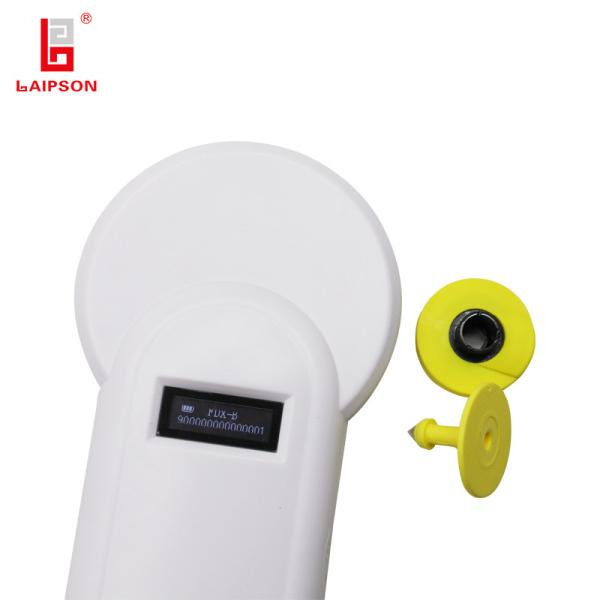 Cheap Rechargeable Lithium RFID Tag Reader 134.2khz Microchip Lector Pet Rfid Scanner for sale