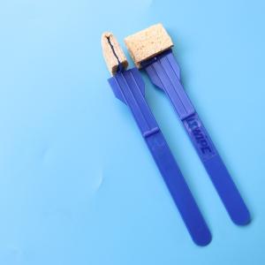 Best High Absorbency Rectangular Cellulose Sponge Stick Specimen Collection Stick-Mounted Sponge Swab Applicator wholesale