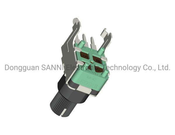 Cheap RV90XB3N0PB Rotary Type Potentiometer , Rotating Horizontal Potentiometer for sale
