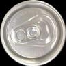 Round 90 Psi Drink Can Lids , Alu Alloy 5182 Soda Can Covers for sale