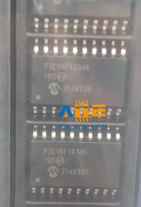 PIC16F18346-I/SO Microchip Flash 8Bit Microcontroller MCU IC SOIC20