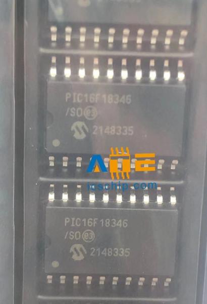 Cheap PIC16F18346-I/SO Microchip Flash 8Bit Microcontroller MCU IC SOIC20 for sale
