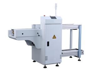 LCD Screen Automatic PCB Unloader HWGC Solder Paste Printing Machine