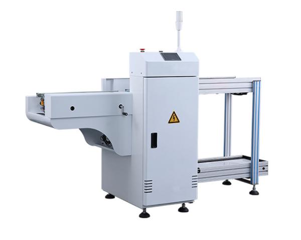 Cheap LCD Screen Automatic PCB Unloader HWGC Solder Paste Printing Machine for sale