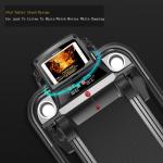 Foldable Mini Walking Treadmill Machine 1.0 - 12.8km/h With Magnetic Safety Lock