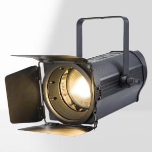 China 400W Fresnel Spotlight 2 In 1 Auto Zoom 400W+400W COB LED Auto Zoom CRI97 175mm Len RDM DMX on sale