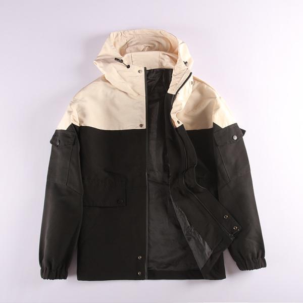 Cheap S M L XL 2XL 3XL Men'S Polyester Hooded Bomber Jacket for sale