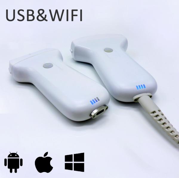 Cheap USB WIFI Digital Imaging Linear Array Wireless Ultrasound Probe for sale