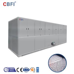 Edible Ice Making Machine 10 Ton Per Day Ice Cube Machine Selling Ice To Bars And Drinking Shops
