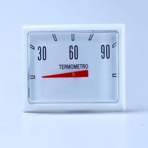 Best Plastic Water Heater Thermometer White Temperature Gauge On Water Heater wholesale