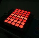 Square Dot Matrix Led Display , 5x7 Dot Matrix LED Running Display