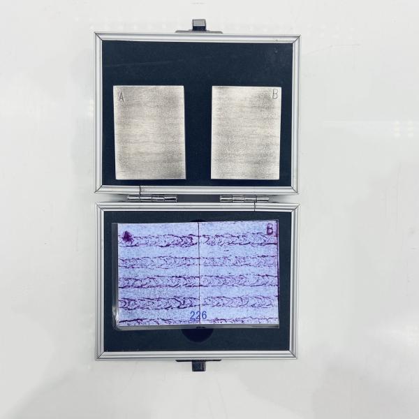 Cheap YM-A Non Destructive Testing Equipment Penetration Inspection Standard Block for sale