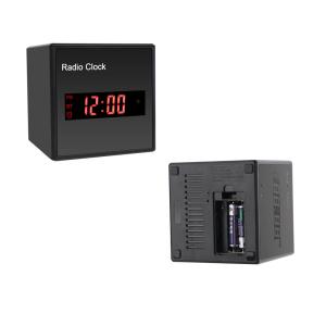 China High Definition 7/24 Recording 1960*1280P Alarm Clock Hidden Camera on sale