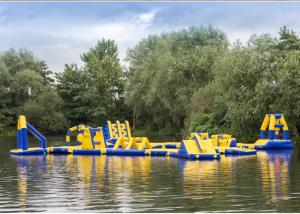 China Waterproof Inflatable Floating Water Playground For Kids Or Adults 3 Years Warranty on sale