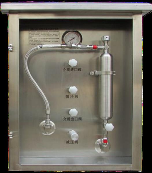Cheap Nitrogen Purging Gas Sampling System / SS Fast Loop Sampling System for sale